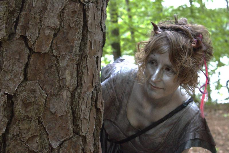 Sylvan fey in the forest